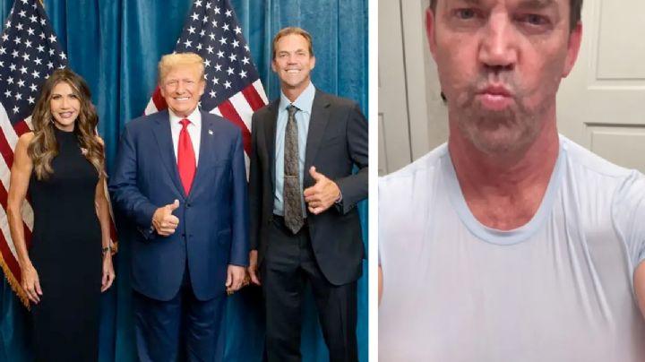 Fotos íntimas del esposo de Kristi Noem revelan su doble vida; filtran el lado más perverso de Bryon Noem