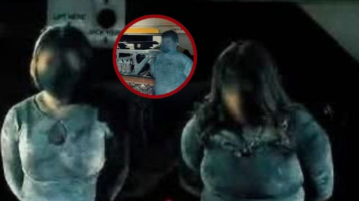 Migrantes viajaban ocultos entre cemento en tren; agentes fronterizos los ubican con escáner de rayos x