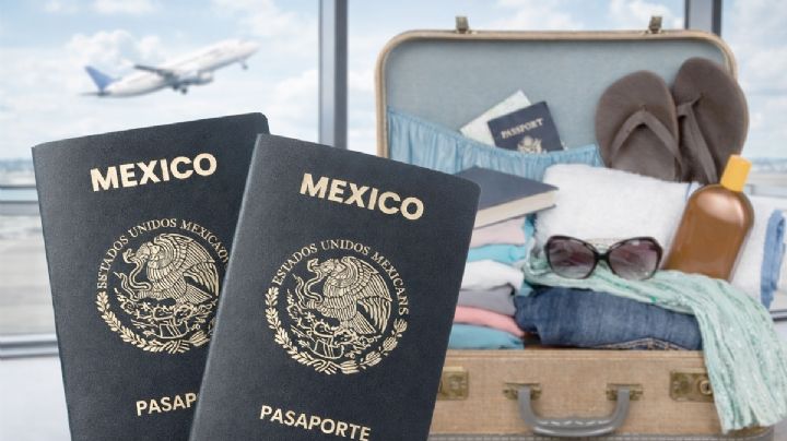 Pasaporte mexicano está más 'fortachón' que nunca: lista de 150 países donde no necesitas visa