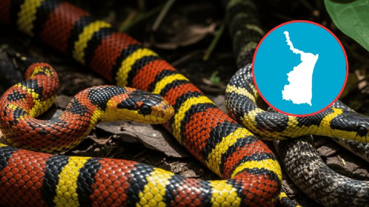 Si las ves, ni te acerques: así puedes identificar a las víboras venenosas que habitan en Tamaulipas