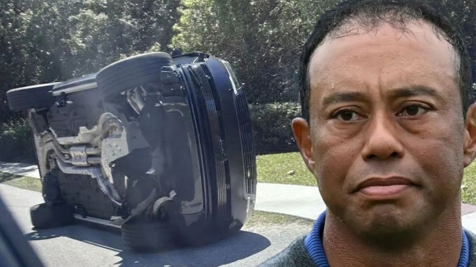 El golfista presentaba ojos rojos y pupilas dilatadas al momento del incidente, según el informe del sheriff