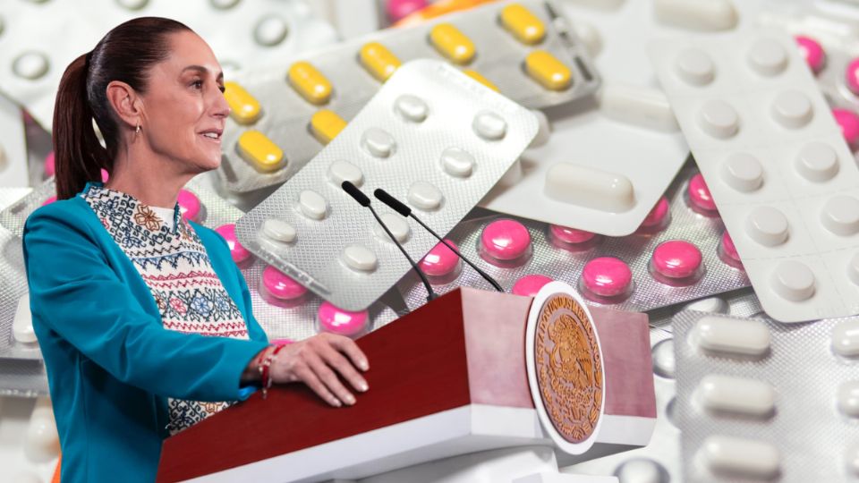 Sheinbaum asegura abasto de medicamentos