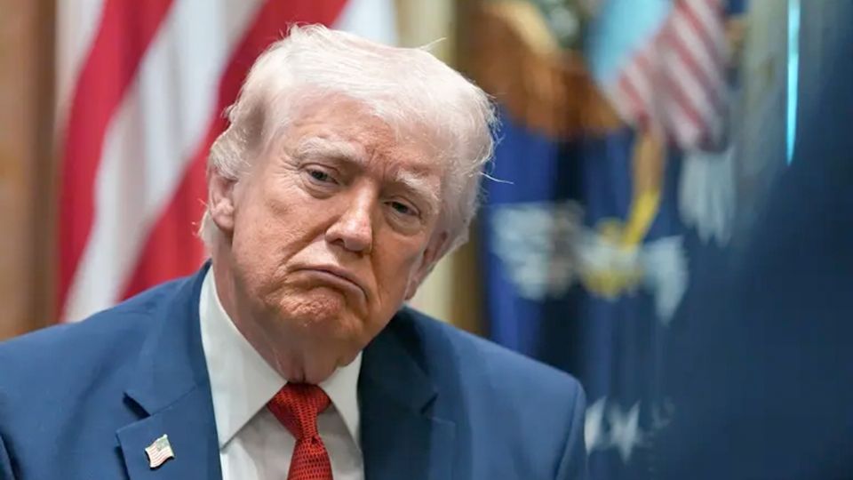 Donald Trump habla sobre el retiro del conflicto en Medio Oriente