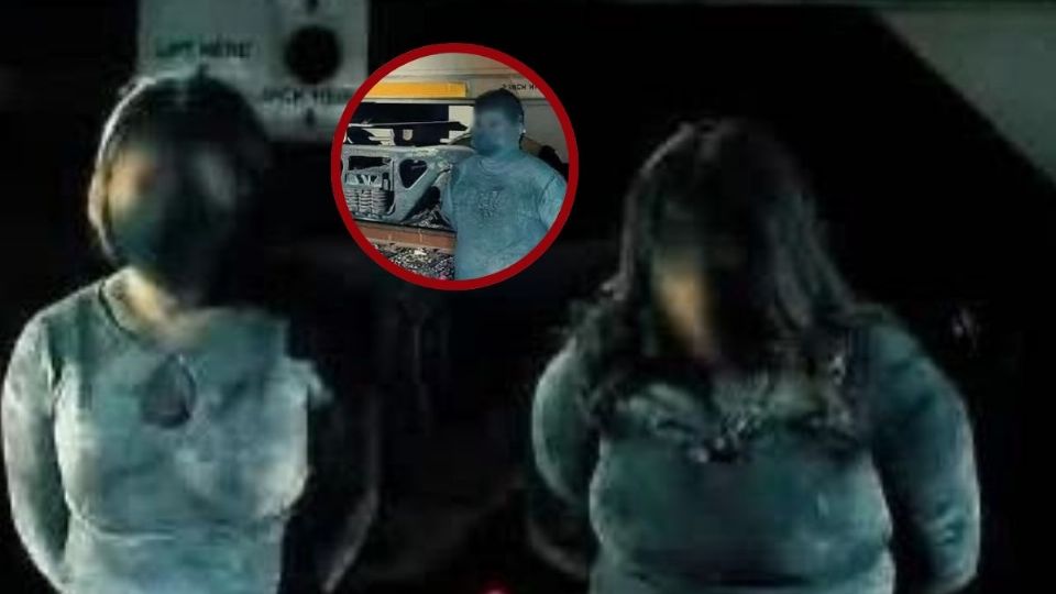 Descubren a migrantes ocultos en cargamento de cemento