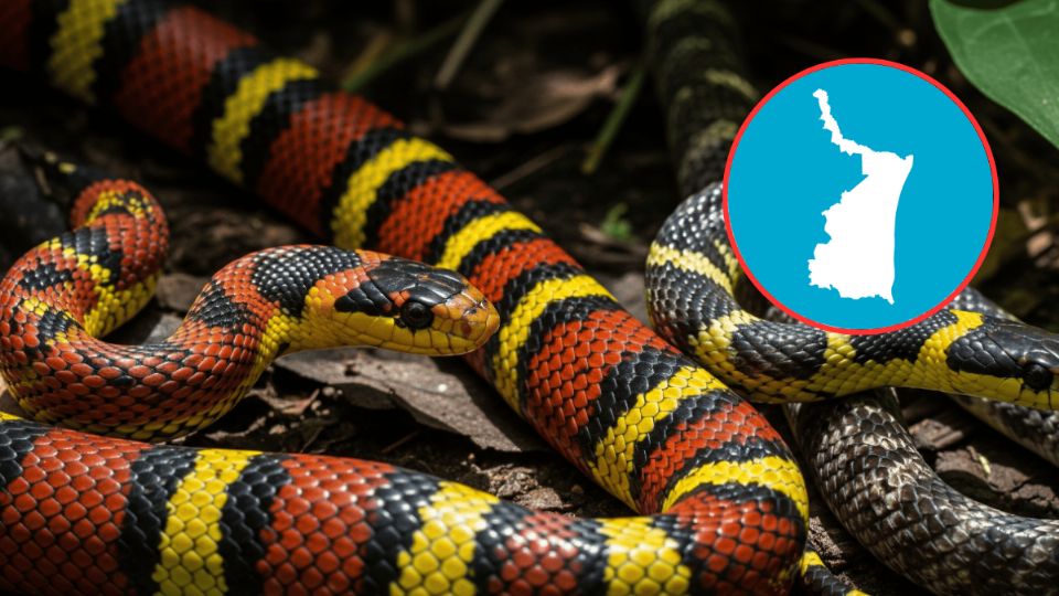 En Tamaulipas se han identificado al menos nueve especies de serpientes.