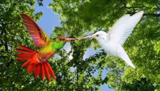 ¿Conoces el árbol que 'nunca' deja de florecer en Tamaulipas? Es el favorito de los colibríes