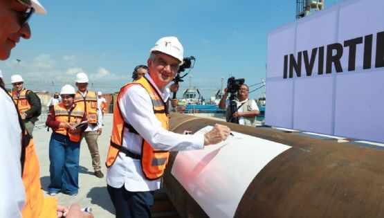 Megaproyecto petrolero Trión inicia operaciones; Pemex destaca a Tamaulipas como pilar energético