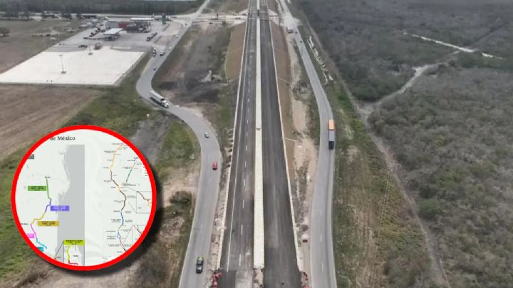 Corredor del Golfo de México y Ruta 57: las ciudades que conectarán las nuevas carreteras con Tamaulipas