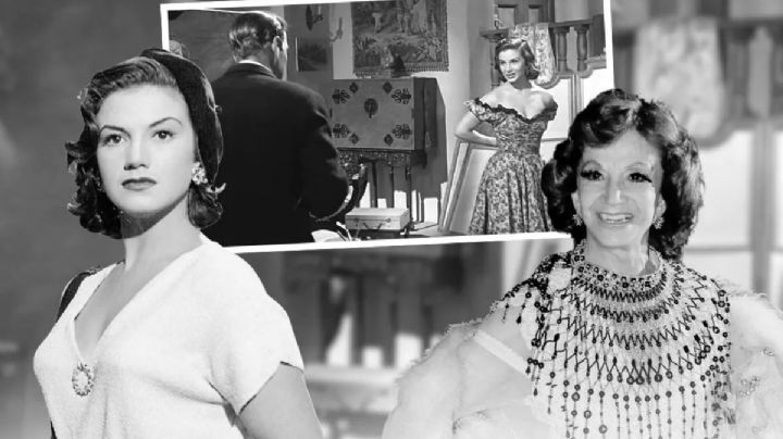 Quién era Ana Luisa Peluffo, la actriz del Cine de Oro que hizo el primer desnudo en México