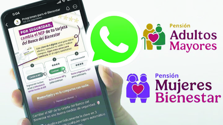 Abre Bienestar regional canales de información en WhatsApp y Messenger