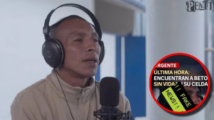 ¿Murió 'Beto' tras la polémica declaración sobre Carmen Salinas?; Saskia Niño de Rivera aclará qué pasó con el reo