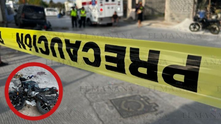 Jovencito muere en brutal accidente en la colonia Villas de San Miguel; quedó destrozado