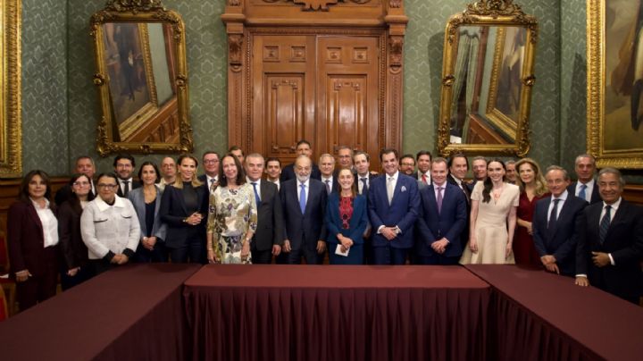 Sheinbaum reúne al Consejo Nacional de Inversiones en Palacio Nacional; Plan México impulsa empleo