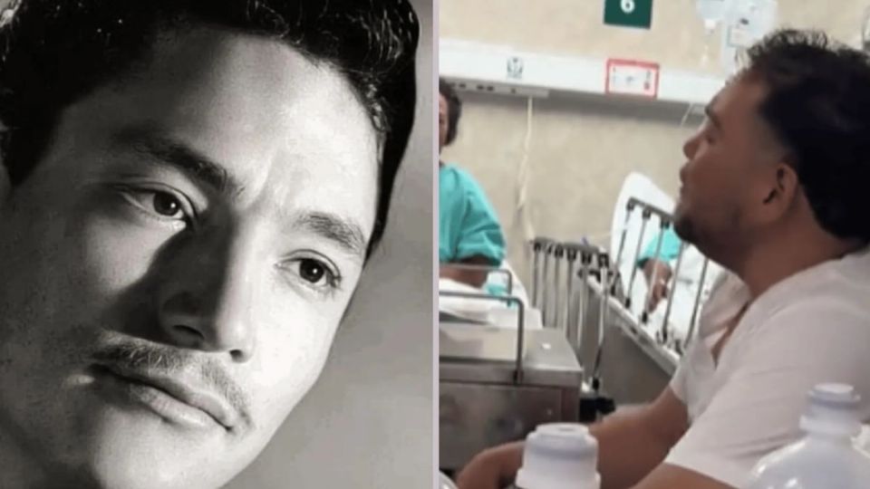 Usuarios de redes sociales compararon su estilo vocal con el del cantante mexicano Javier Solís