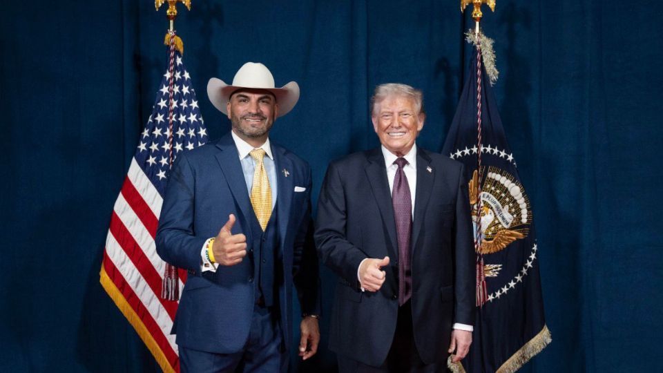 El Juez del Condado de Webb Tano E. Tijerina enfrentará a Henry Cuellar en noviembre con el respaldo público del Presidente Donald Trump.