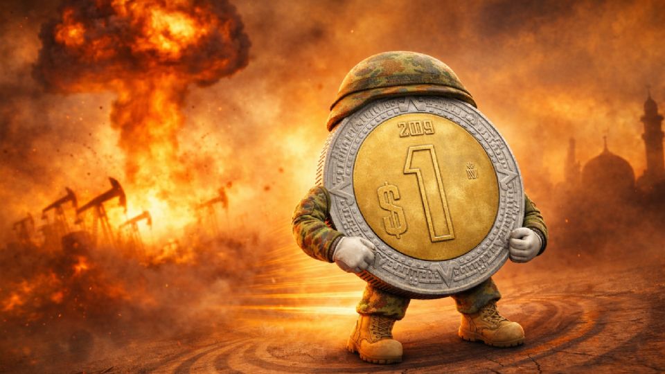 Superpeso evita caída pese a conflicto en Medio Oriente