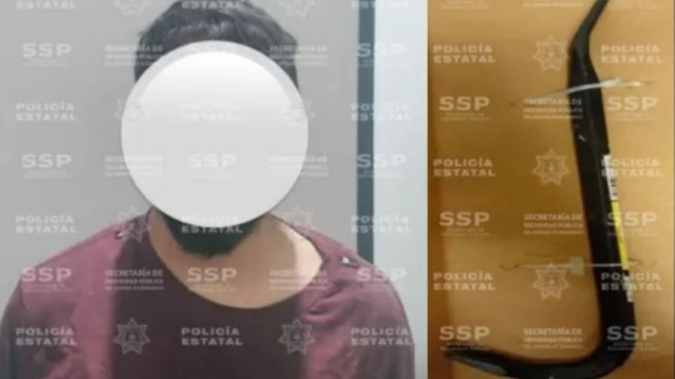 Mauro fue trasladado de manera inmediata a un hospital de Peñón Blanco.