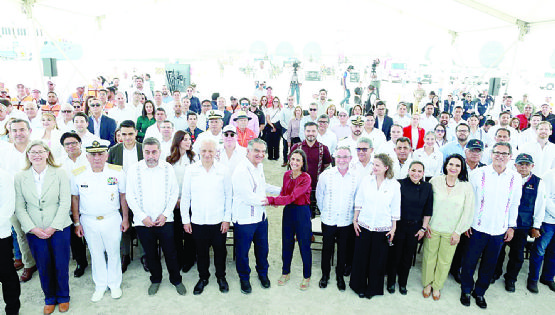 Arranca campo Trión; invierten 10 mil mdd; PEMEX y Woodside Energy inician actividades