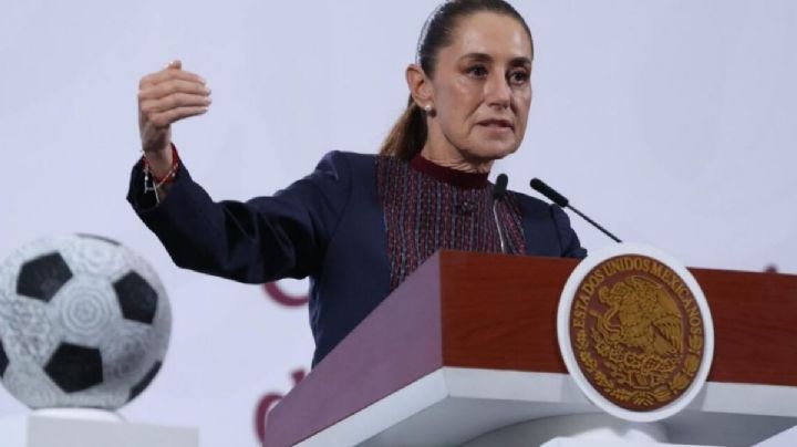 Sheinbaum anuncia avance de mil 200 canchas del programa Mundial Social