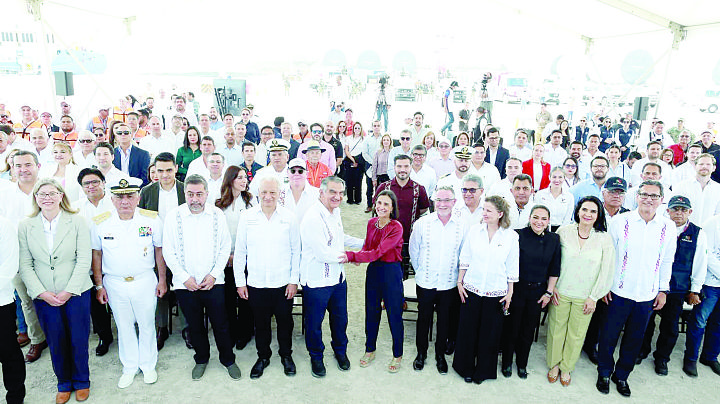 Arranca campo Trión; invierten 10 mil mdd; PEMEX y Woodside Energy inician actividades