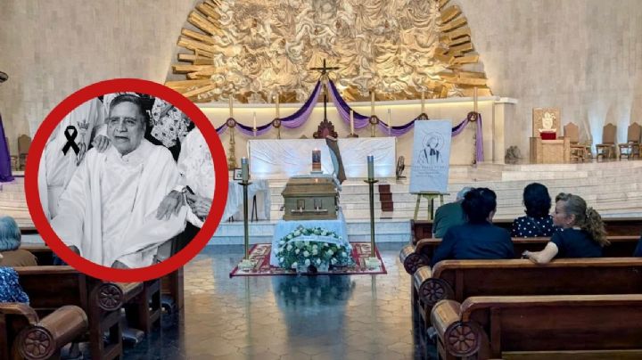 Muere el querido padre José de Jesús Herrera Astráin; dedicó 54 años al sacerdocio