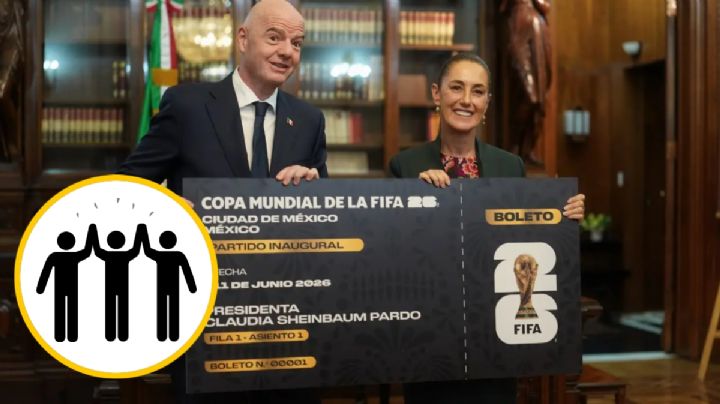 ¿Cómo ganar el boleto de Sheinbaum para la inauguración del Mundial 2026?