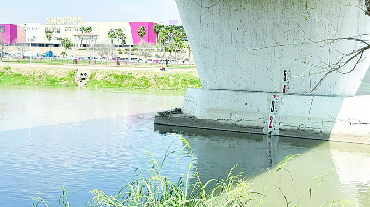 Alcanza el río Bravo 1.2 metros de caudal; aumento no representa riesgo para la población