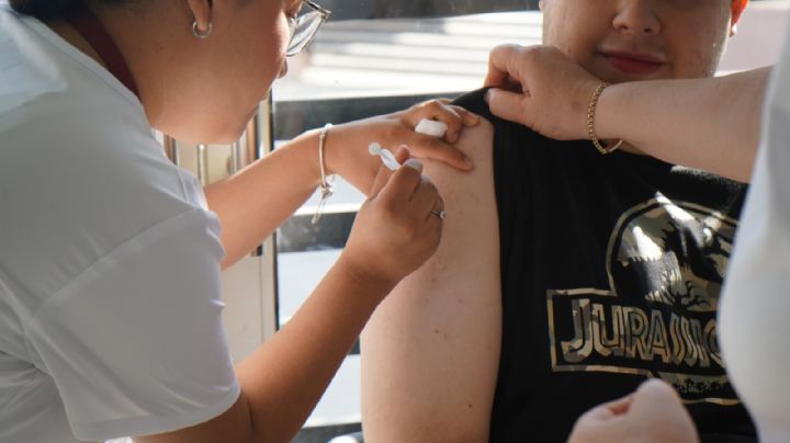 Refuerzan protección de la niñez con jornada de vacunación en el Centro de Autismo del DIF Nuevo Laredo