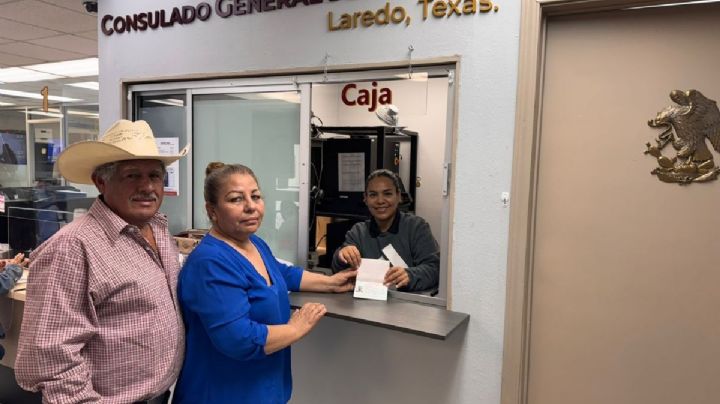 Mexicanos en Laredo podrán tramitar pasaportes y matrículas consulares este sábado