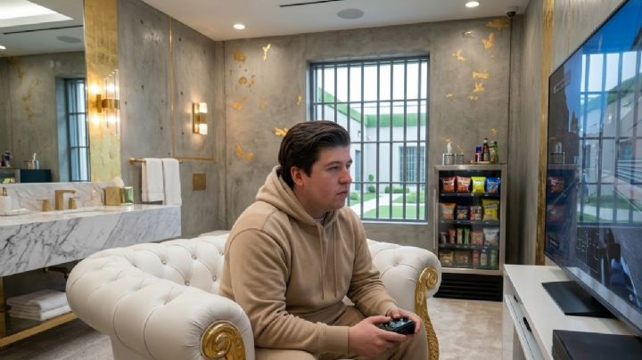 ¿'Fofo' Márquez vive más cómodo en prisión que tú en tu casa?; exreo habla sobre los tratos del influencer