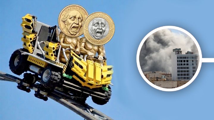 Peso como en montaña rusa, dólar sube y baja de manera vertiginosa; tipo de cambio al cierre HOY jueves 5 de marzo