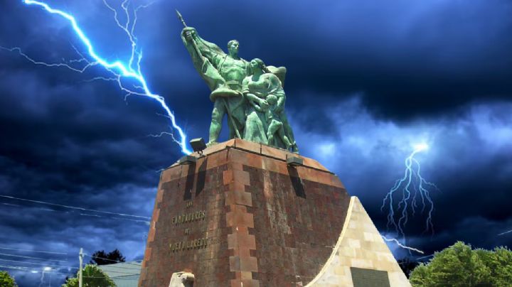 ¿Tormentas para Nuevo Laredo?; Frente Frío 39 provocaría lluvias y rachas intensas en la frontera