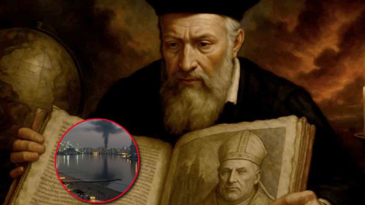 Impactantes profecías de Nostradamus avisaban de esta guerra: 'sangre humana, ataques nocturnos y tres fuegos desde el este'