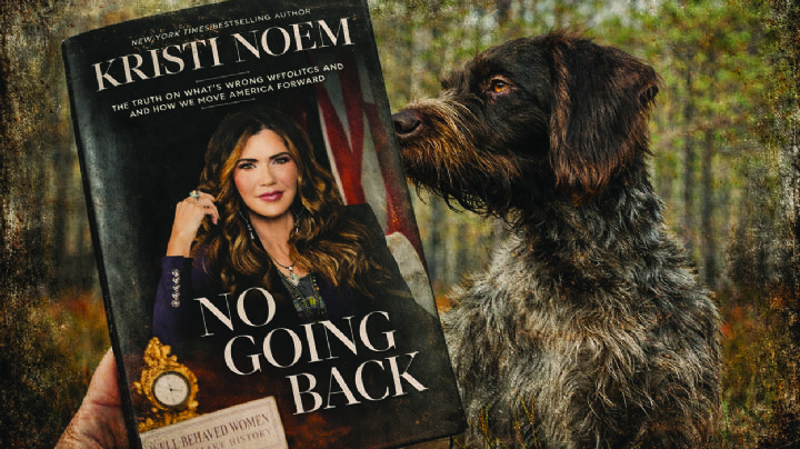 'Odiaba a ese perro': la brutal historia que Kristi Noem contó cuando mató a balazos a su mascota por desobediente