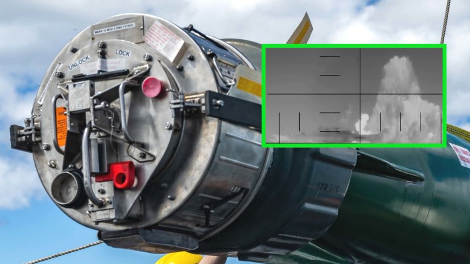 Este fue el torpedo usado por EU en Irán