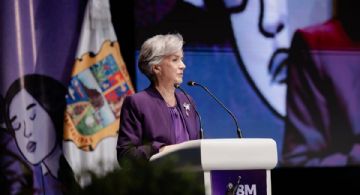 María de Villarreal reconoce lucha histórica de las mujeres para mejorar la sociedad en Tamaulipas