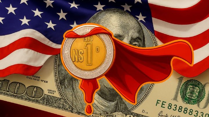 El peso se pone las 'pilas' y deja atrás al dólar; tipo de cambio HOY viernes 6 de marzo de 2026