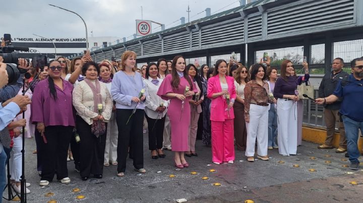 Día Internacional de la Mujer: realizan novena caminata binacional en Nuevo Laredo