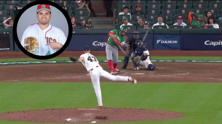 México arranca el Clásico Mundial de Beisbol con victoria; vence 8-2 a Gran Bretaña