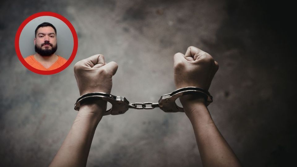 Alfredo Ibarra, de 31 años, fue detenido con una pistola.