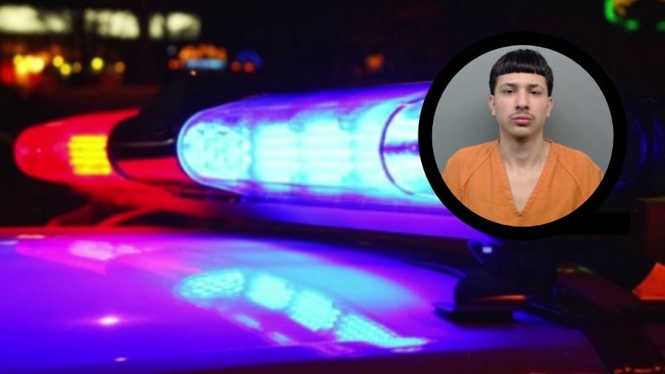 José Roberto Garza, de 20 años, rendirá cuentas ante la justicia de Laredo.