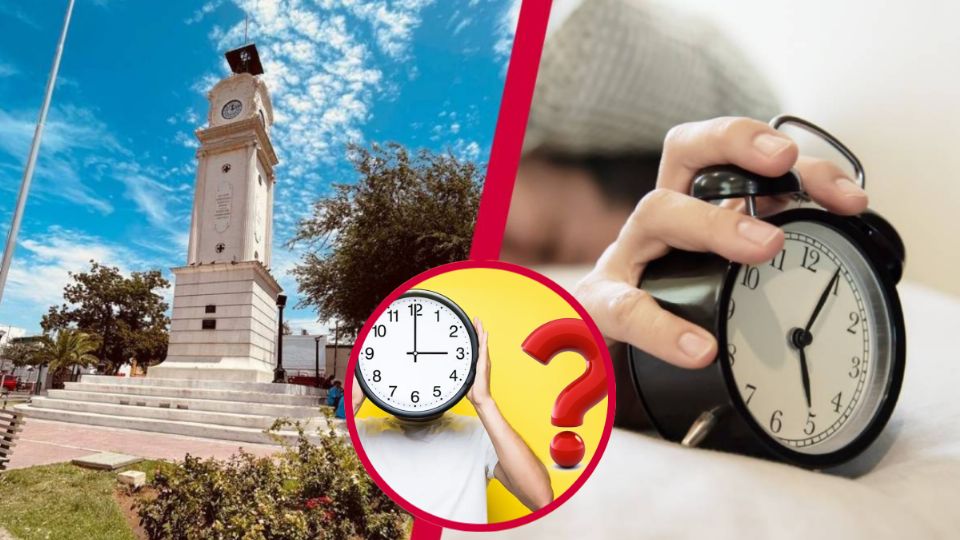 El horario de verano en la frontera norte de México concluirá dentro de 8 meses