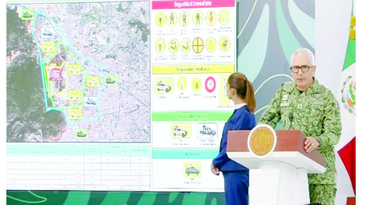 Avala 81% acción militar antinarco; destacan operativo contra 'El Mencho'