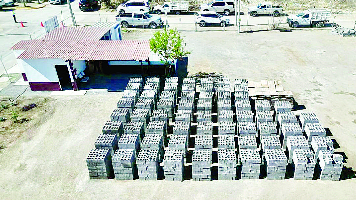 Ampliarán 21 hogares de Nuevo Laredo con Bloquera Comunitaria