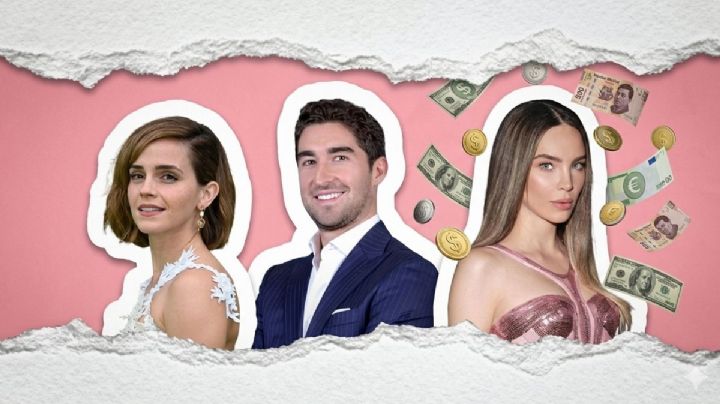 ¿Cuántos millones tiene Belinda?, la ex del heredero del Palacio de Hierro, ahora novio de Emma Watson