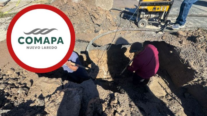 Comapa realizará HOY cambio de línea de agua en la colonia Hidalgo; ¿habrá corte de agua?