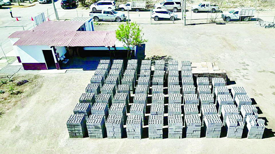 Además de los bloques, las familias no tendrán que pagar trámites del permiso de construcción.