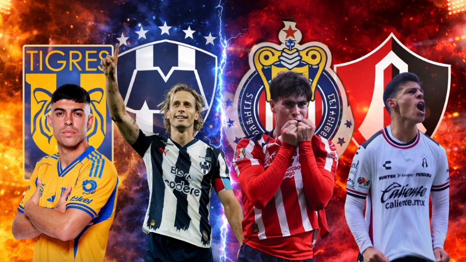 Noche de Clásicos en la Liga Mx