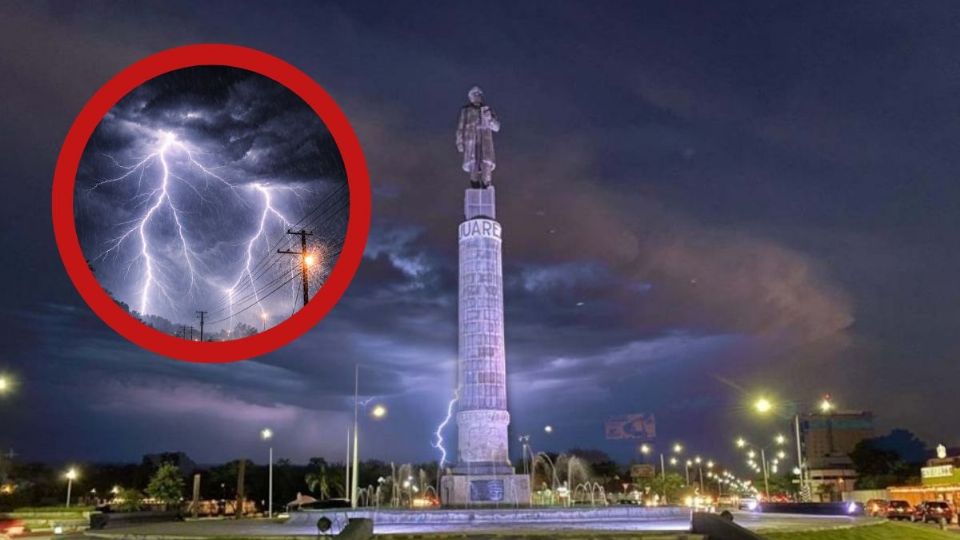 Emite alerta por posibles tormentas y granizo en Nuevo Laredo; ¿a qué hora será lo más peligroso?