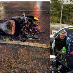 Accidente en Altamira termina con la vida de biker; acababa de cumplir su sueño estrenando moto